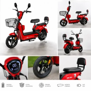 Bicimoto Bicicleta Eléctrica Urbana 350W