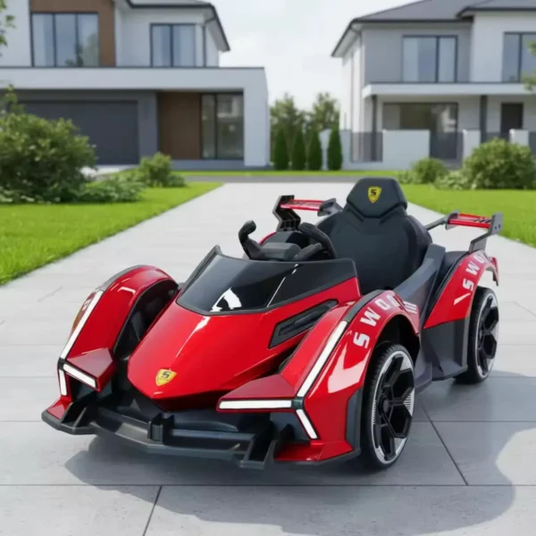 Auto Eléctrico Infantil Deportivo 12V*7Ah