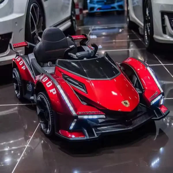 Auto Eléctrico Infantil Deportivo 12V*7Ah