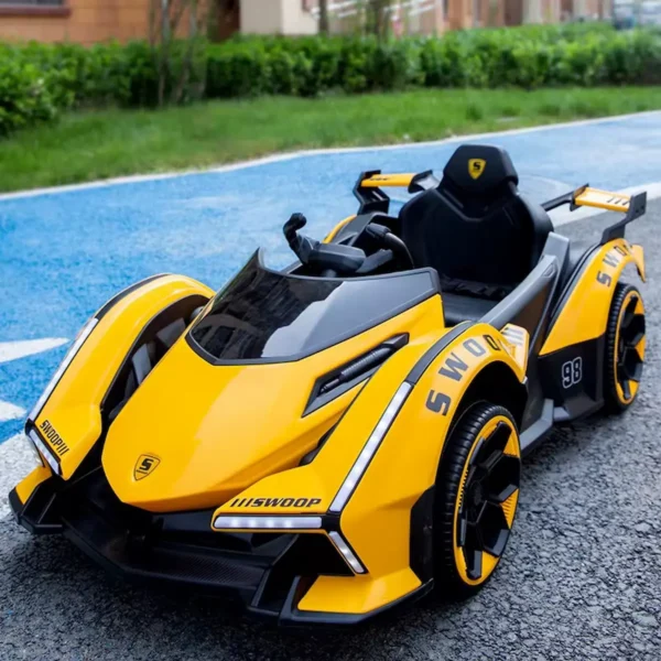 Auto Eléctrico Infantil Deportivo 12V*7Ah