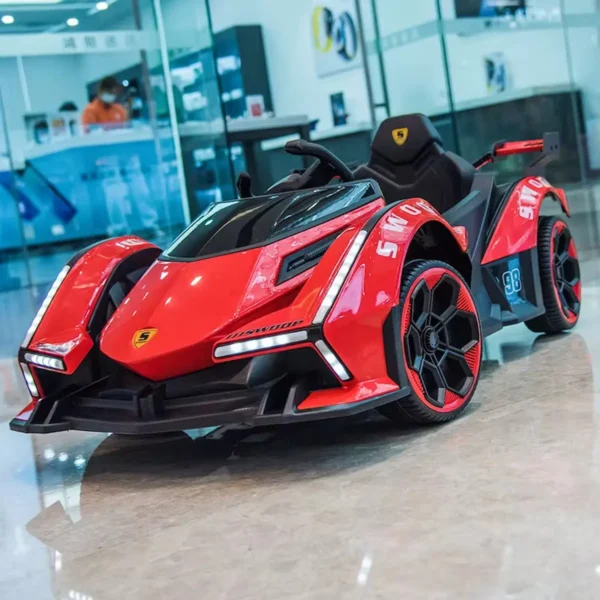 Auto Eléctrico Infantil Deportivo 12V*7Ah