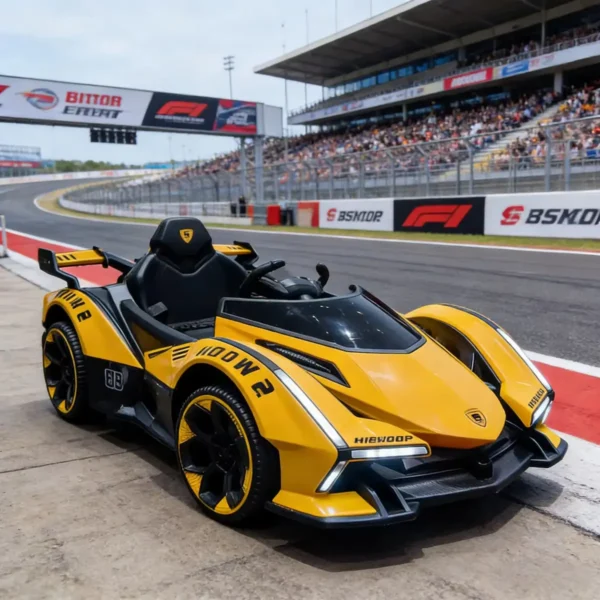 Auto Eléctrico Infantil Deportivo 12V*7Ah