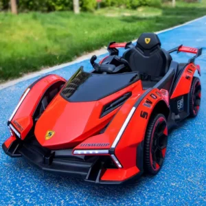 IMG_7982.JPG Auto eléctrico deportivo para niños