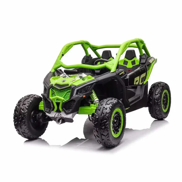 Auto Eléctrico Infantil Off-Road 4x4 12V 7Ah con Neumáticos EVA