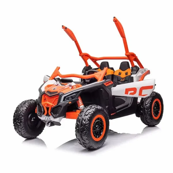 Auto Eléctrico Infantil Off-Road 4x4 12V 7Ah con Neumáticos EVA